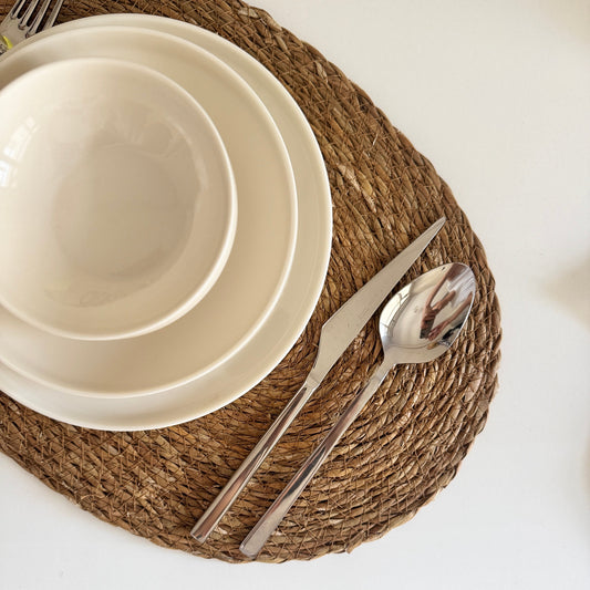 Oval Hasır Supla (4 adet)