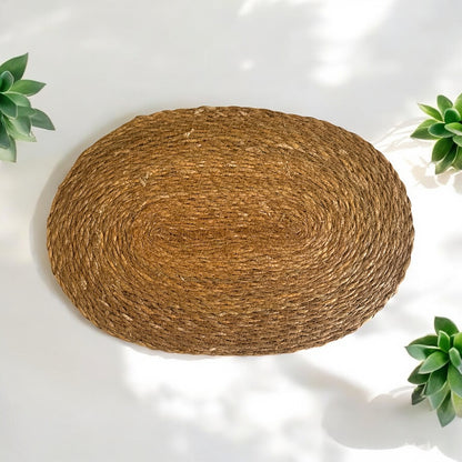 Oval Wicker Underplate (4 pieces)