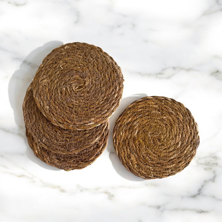 Wicker Coaster (4 pieces)